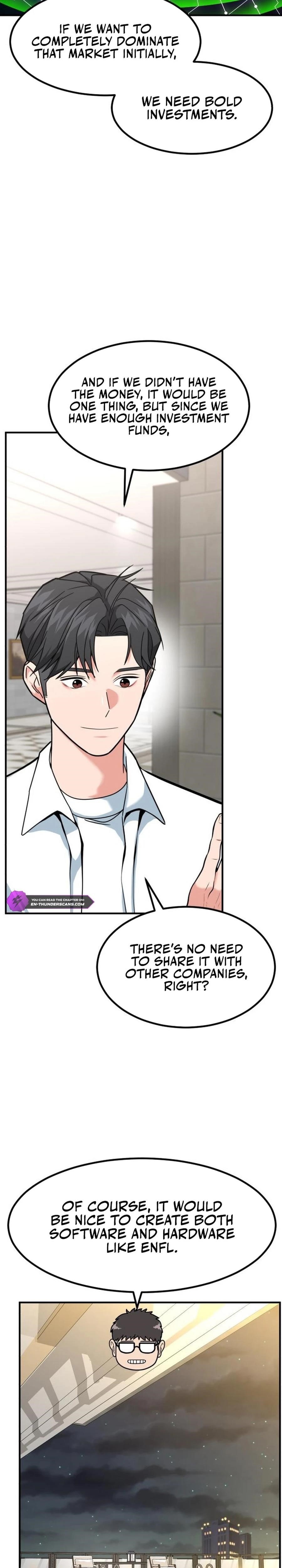 The Investor Who See the Future Chapter 45 - Page 16 in English