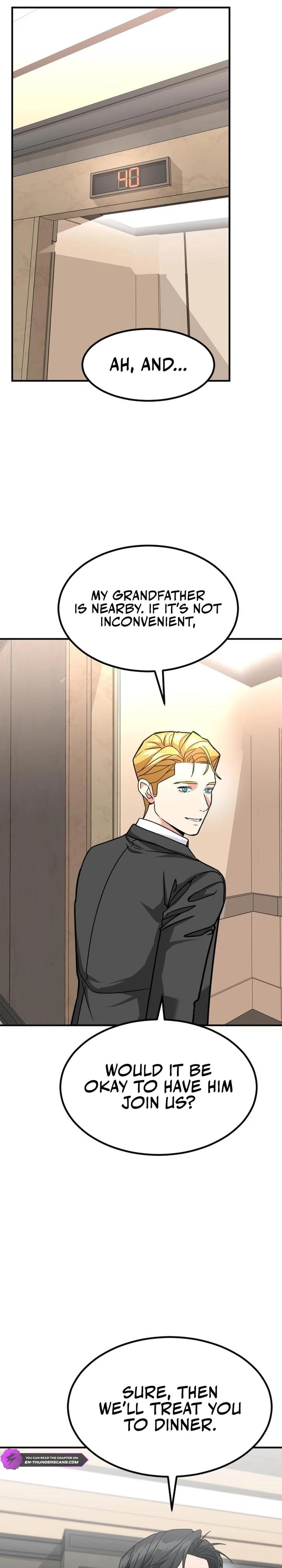 The Investor Who See the Future Chapter 45 - Page 19 in English