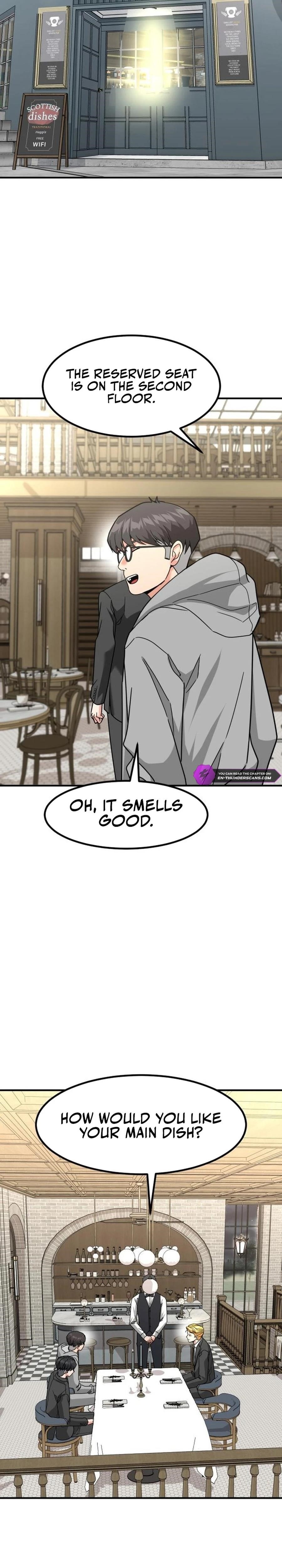 The Investor Who See the Future Chapter 45 - Page 21 in English