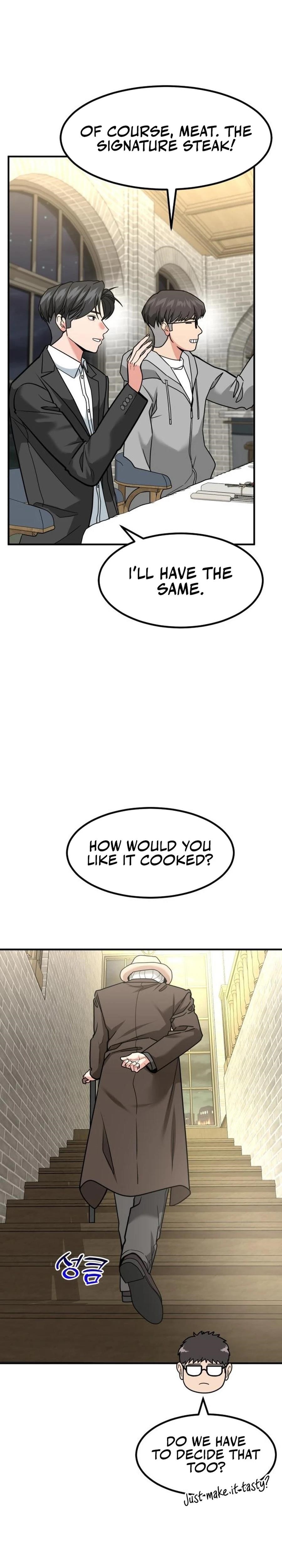 The Investor Who See the Future Chapter 45 - Page 22 in English
