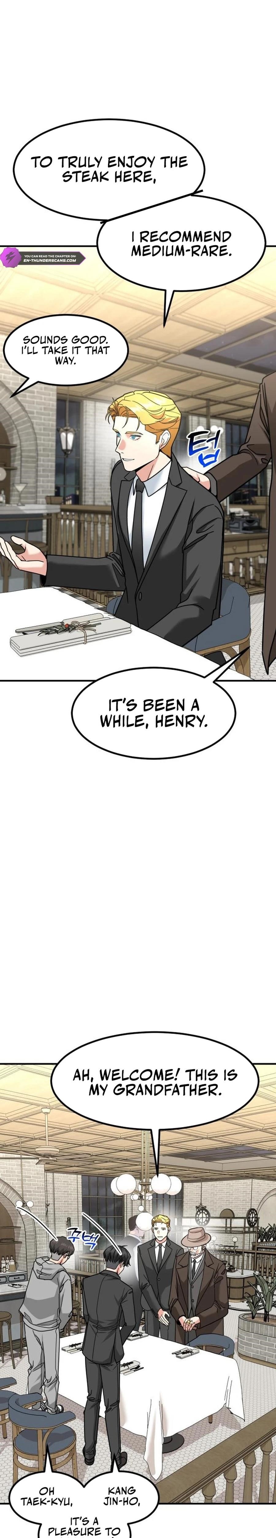 The Investor Who See the Future Chapter 45 - Page 23 in English