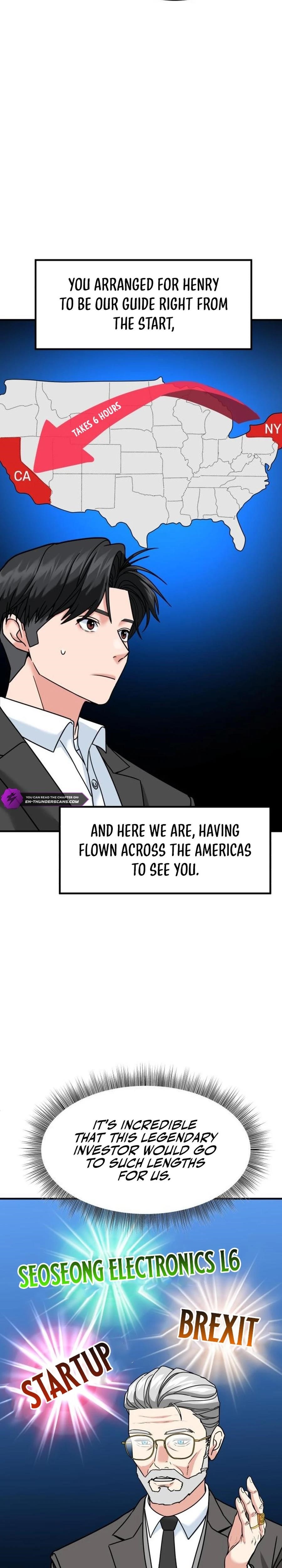 The Investor Who See the Future Chapter 45 - Page 31 in English