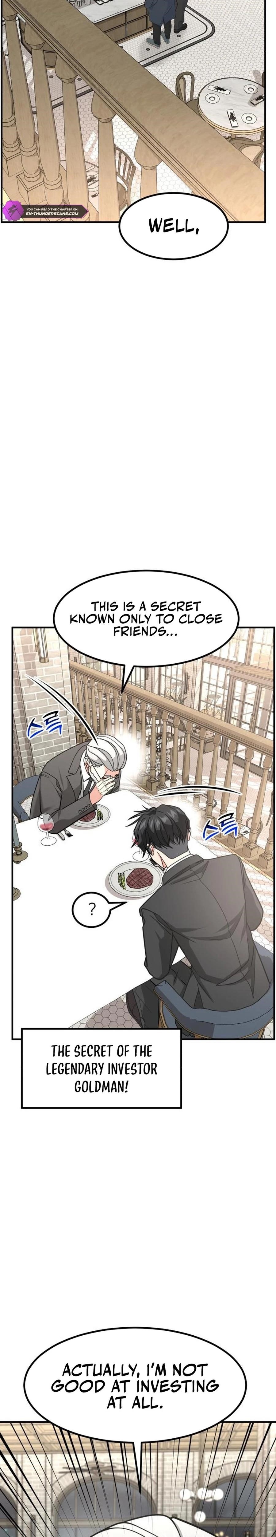 The Investor Who See the Future Chapter 45 - Page 33 in English