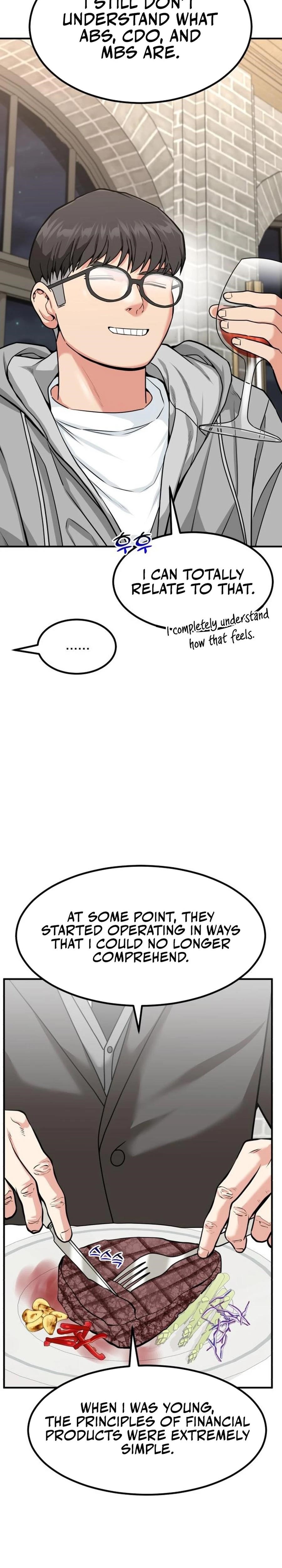The Investor Who See the Future Chapter 45 - Page 35 in English