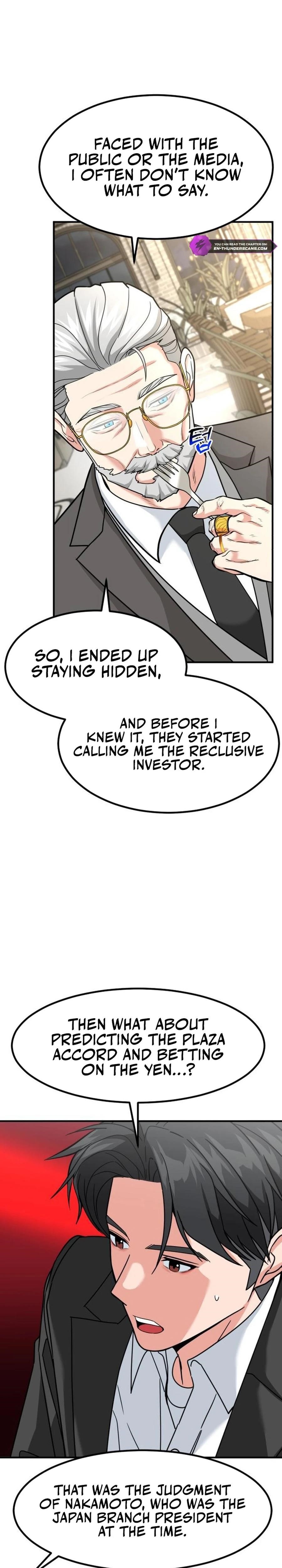 The Investor Who See the Future Chapter 45 - Page 36 in English