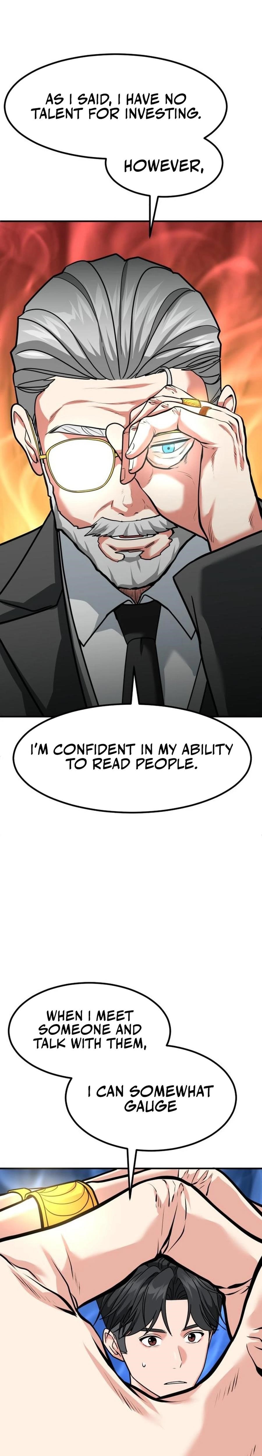 The Investor Who See the Future Chapter 45 - Page 38 in English