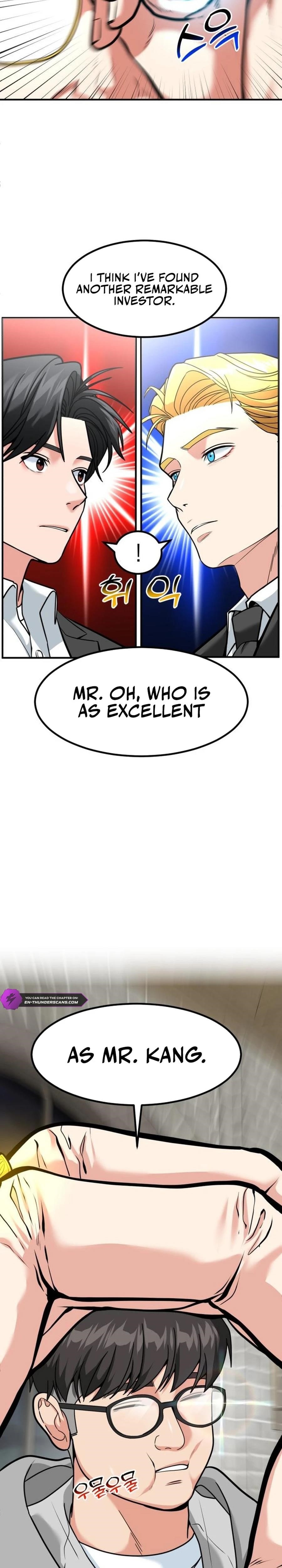 The Investor Who See the Future Chapter 45 - Page 40 in English