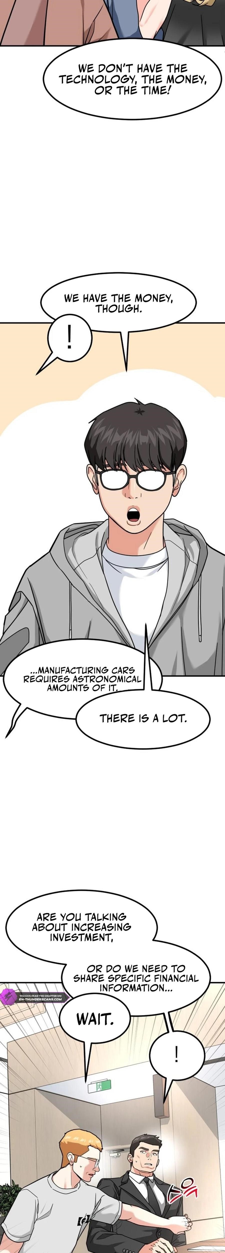 The Investor Who See the Future Chapter 45 - Page 6 in English