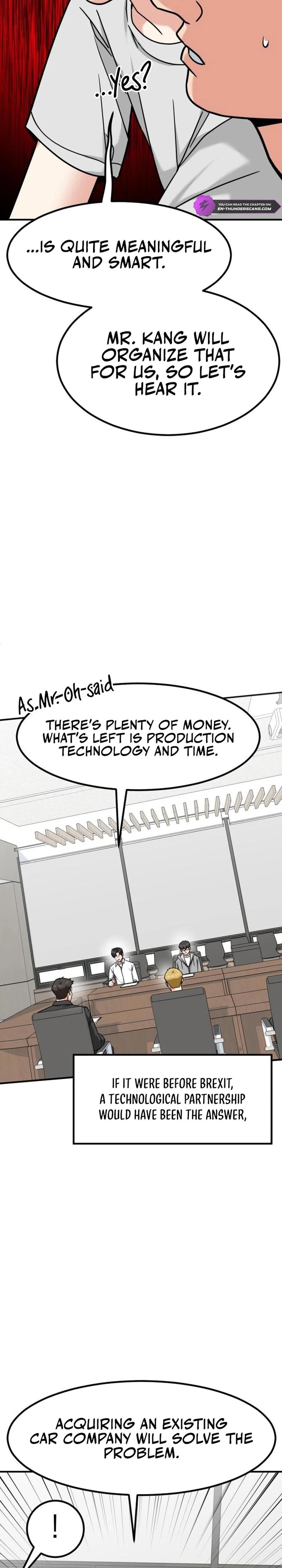 The Investor Who See the Future Chapter 45 - Page 8 in English