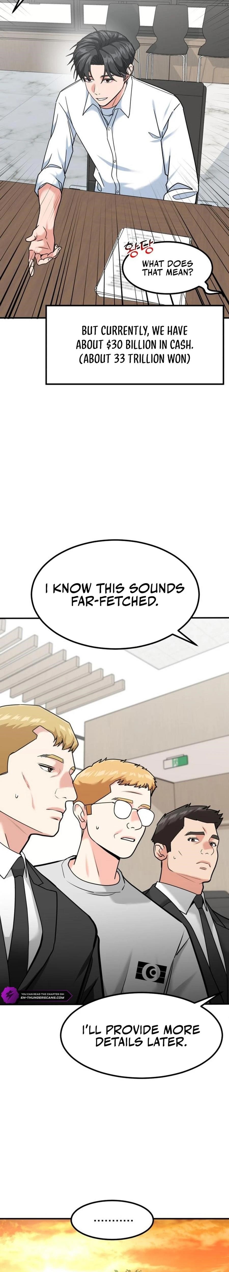 The Investor Who See the Future Chapter 45 - Page 9 in English