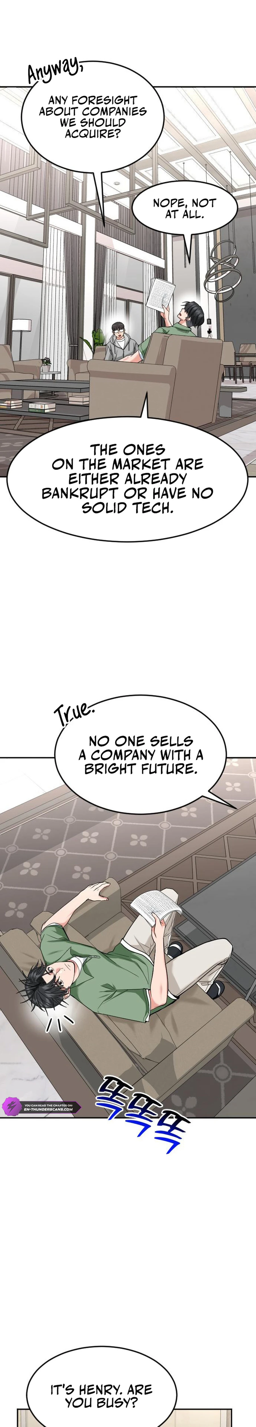 The Investor Who See the Future Chapter 46 - Page 14 in English