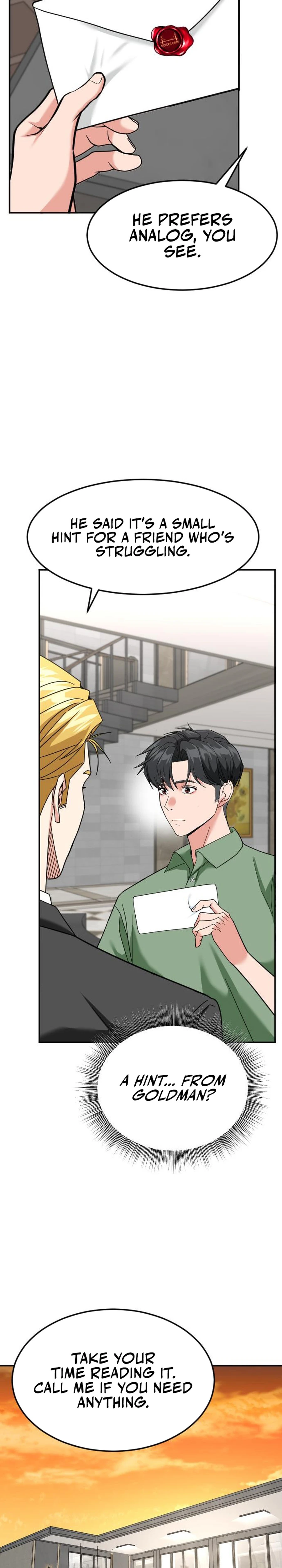The Investor Who See the Future Chapter 46 - Page 16 in English