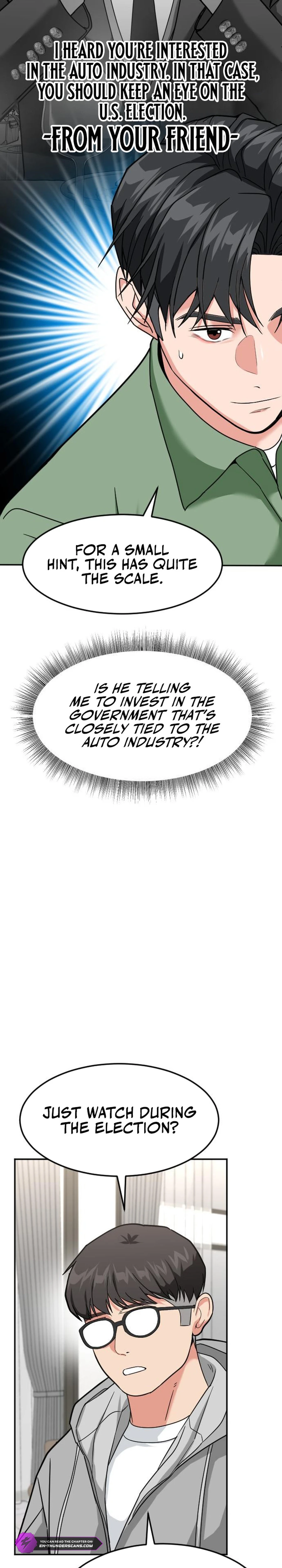 The Investor Who See the Future Chapter 46 - Page 20 in English