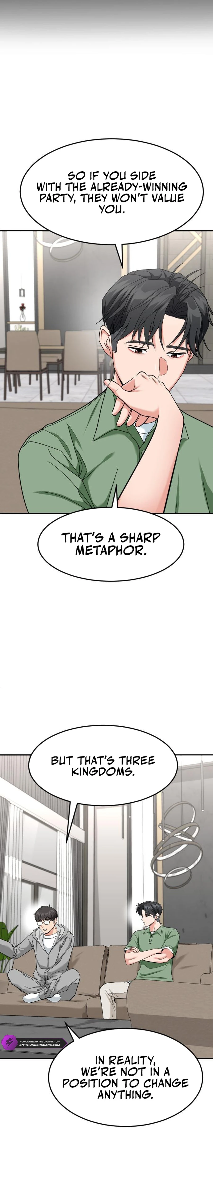 The Investor Who See the Future Chapter 46 - Page 29 in English