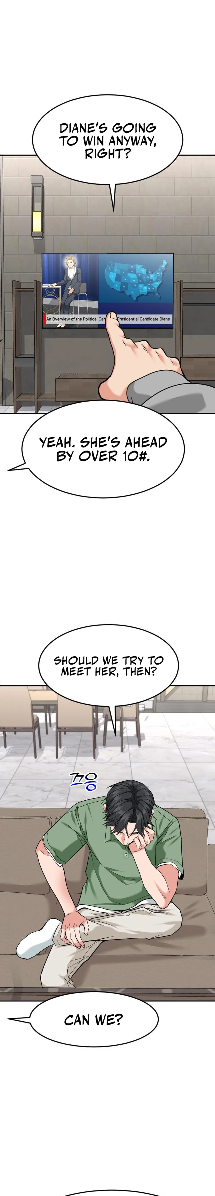 The Investor Who See the Future Chapter 46 - Page 30 in English