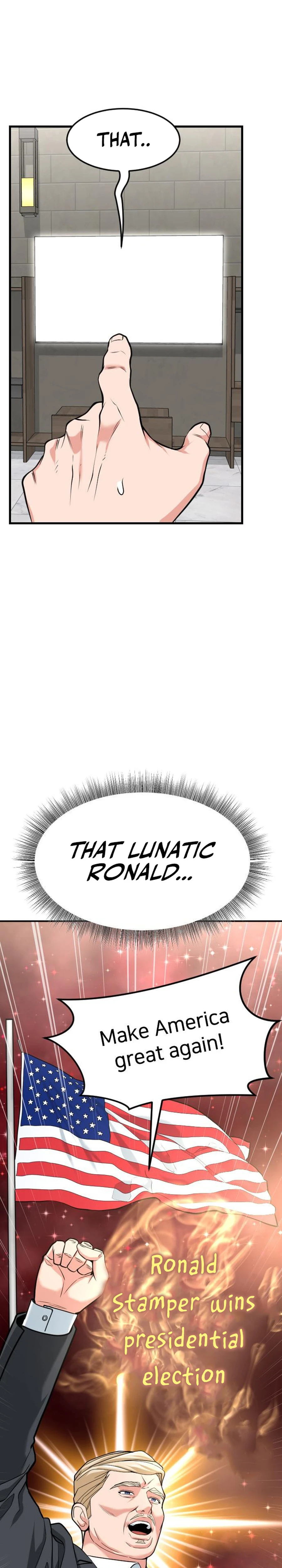 The Investor Who See the Future Chapter 46 - Page 34 in English