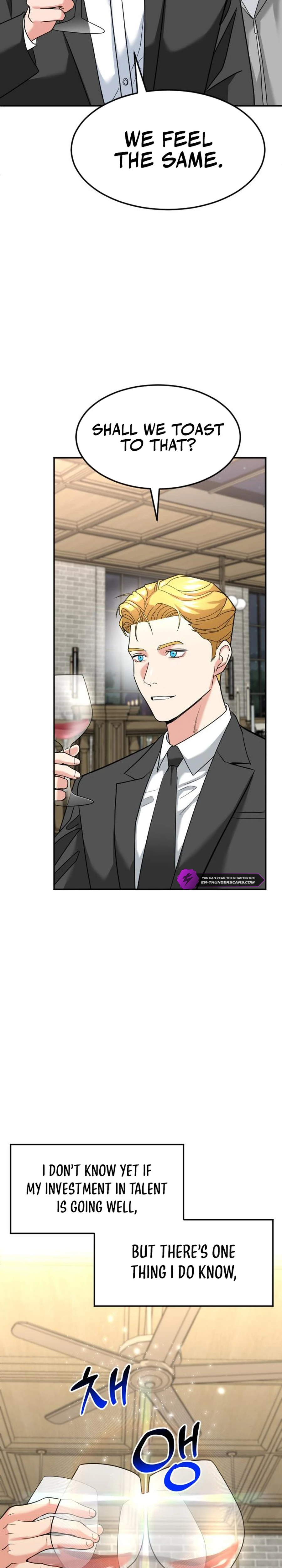 The Investor Who See the Future Chapter 46 - Page 8 in English