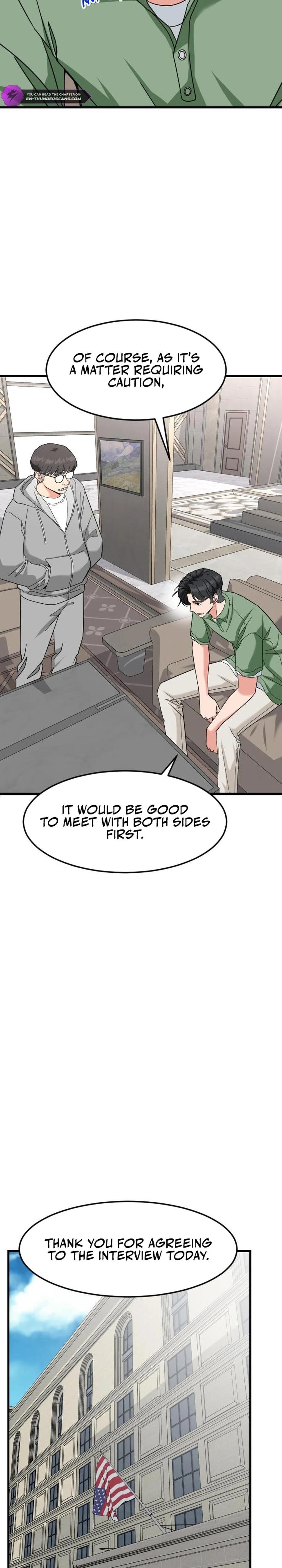 The Investor Who See the Future Chapter 47 - Page 19 in English