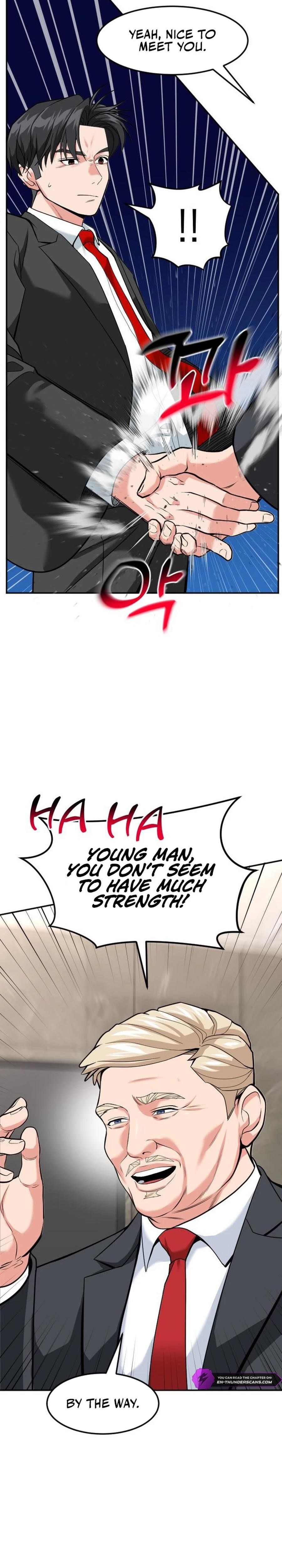 The Investor Who See the Future Chapter 47 - Page 30 in English