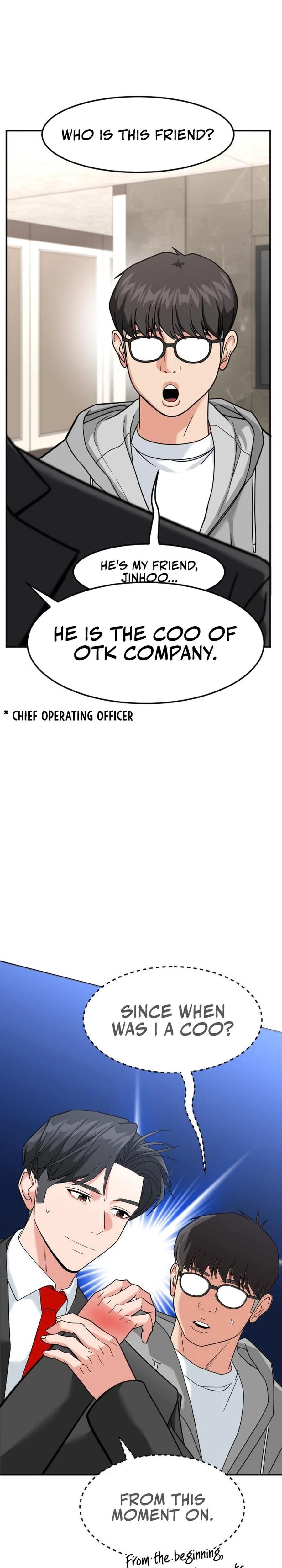 The Investor Who See the Future Chapter 47 - Page 31 in English