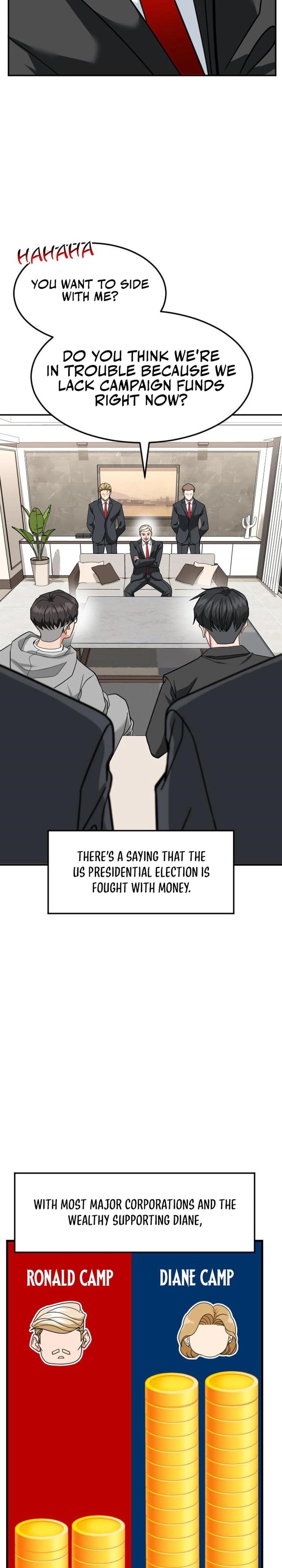 The Investor Who See the Future Chapter 47 - Page 33 in English