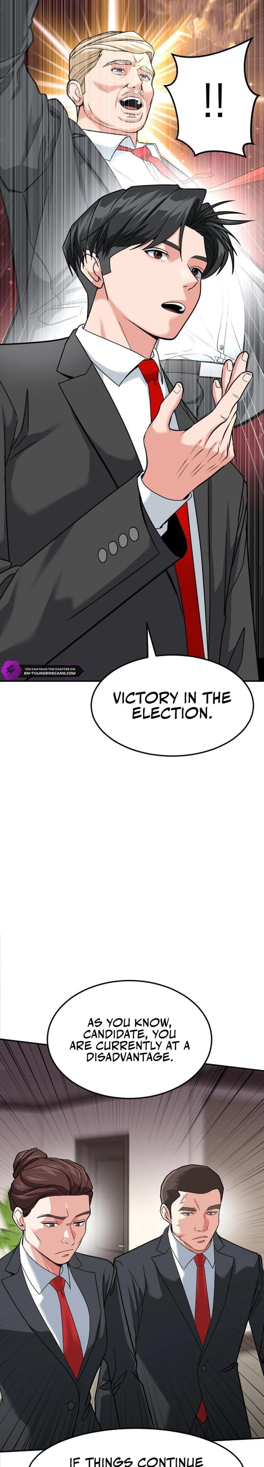 The Investor Who See the Future Chapter 47 - Page 37 in English