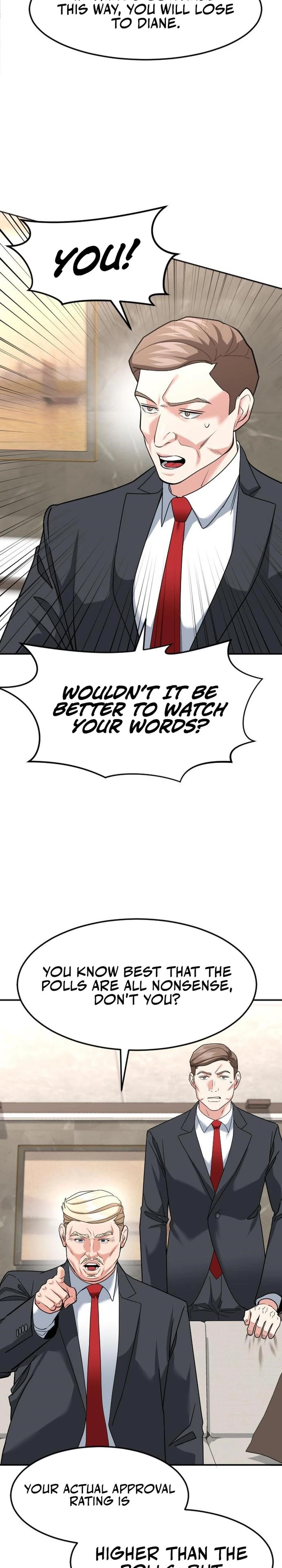 The Investor Who See the Future Chapter 47 - Page 38 in English