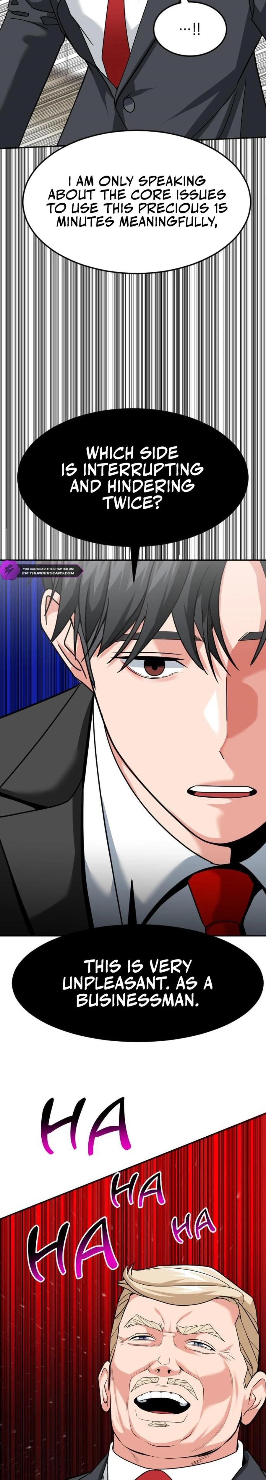 The Investor Who See the Future Chapter 47 - Page 44 in English