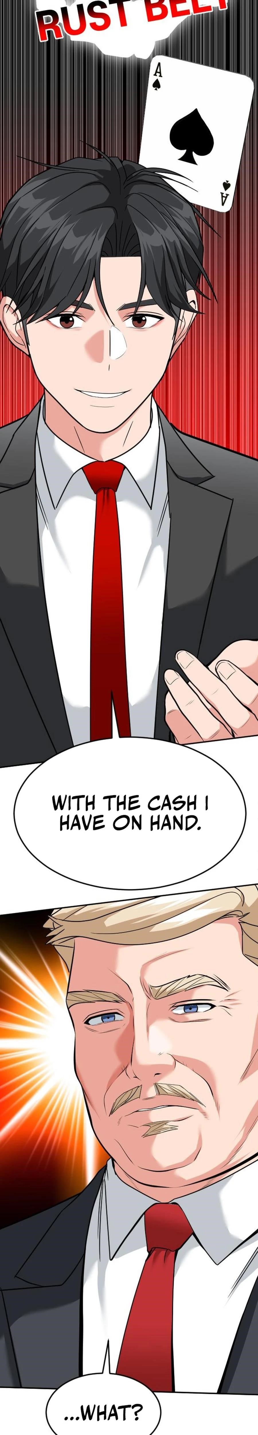 The Investor Who See the Future Chapter 47 - Page 46 in English