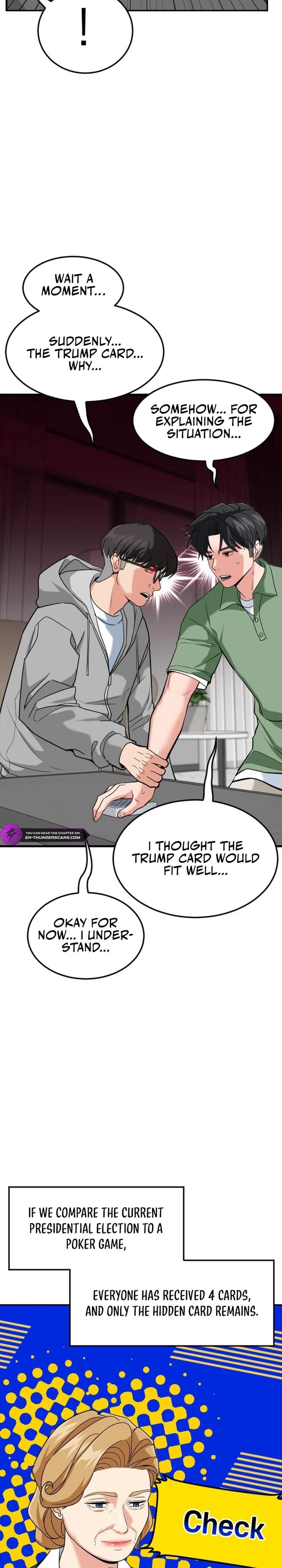 The Investor Who See the Future Chapter 47 - Page 5 in English