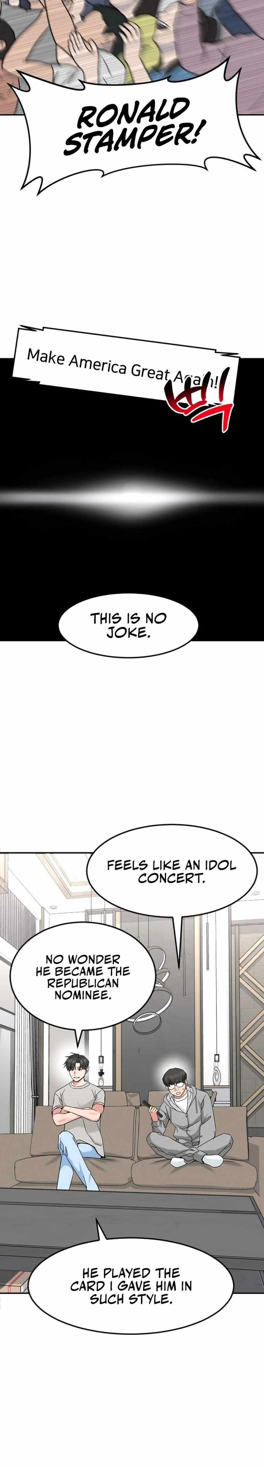 The Investor Who See the Future Chapter 48 - Page 23 in English