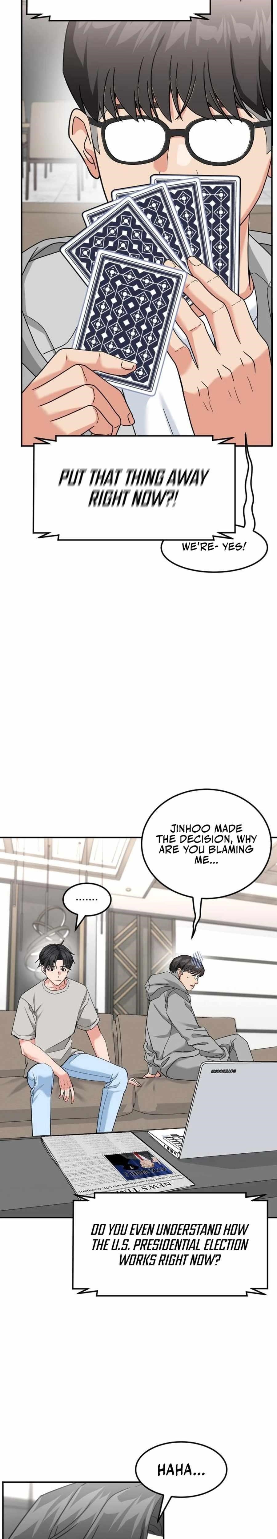 The Investor Who See the Future Chapter 48 - Page 3 in English