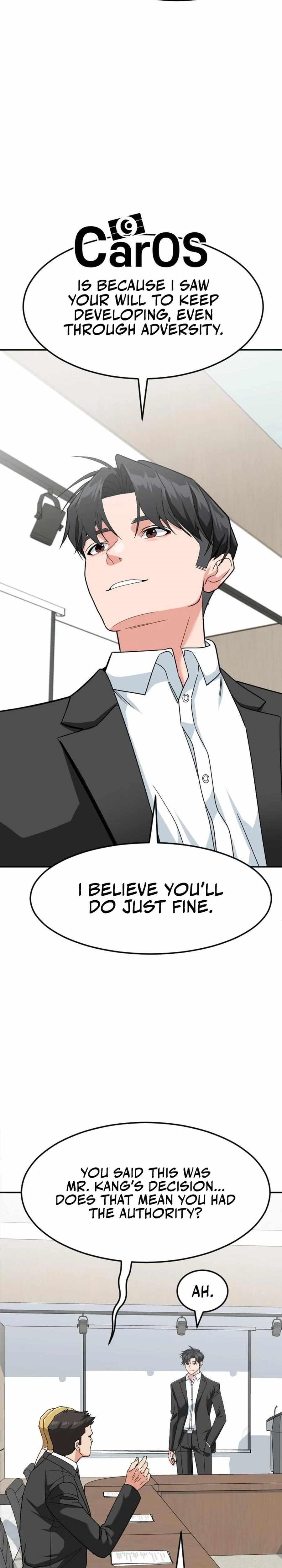 The Investor Who See the Future Chapter 48 - Page 33 in English