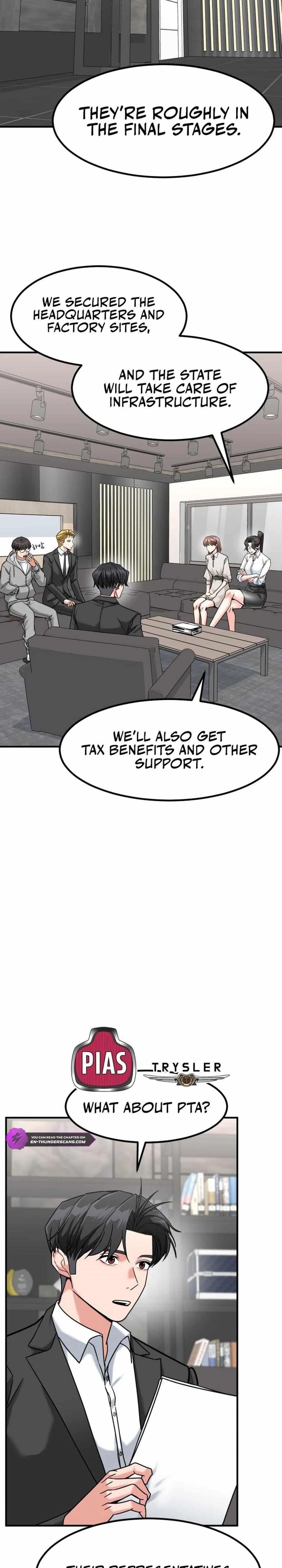 The Investor Who See the Future Chapter 49 - Page 21 in English