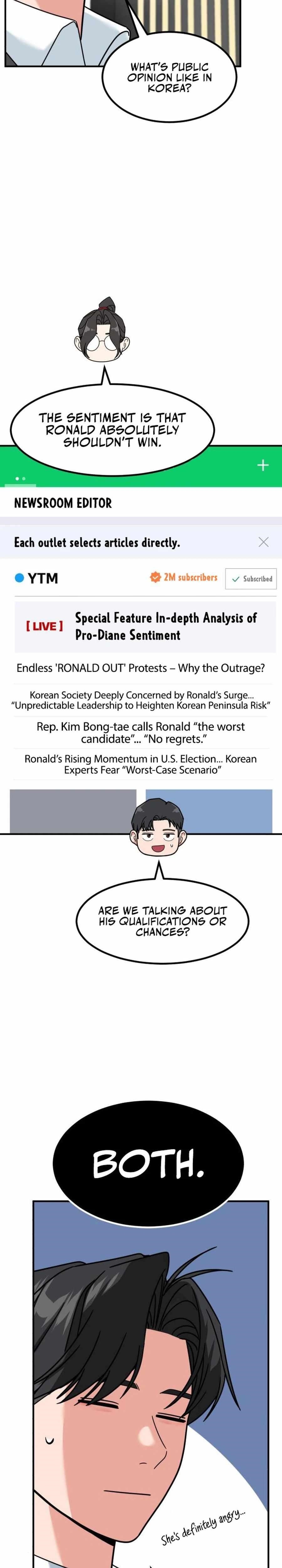 The Investor Who See the Future Chapter 49 - Page 23 in English