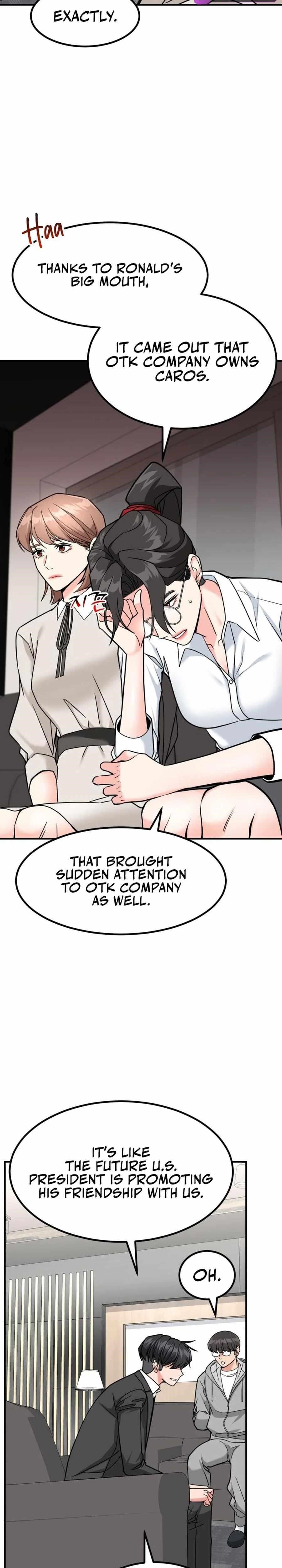 The Investor Who See the Future Chapter 49 - Page 25 in English