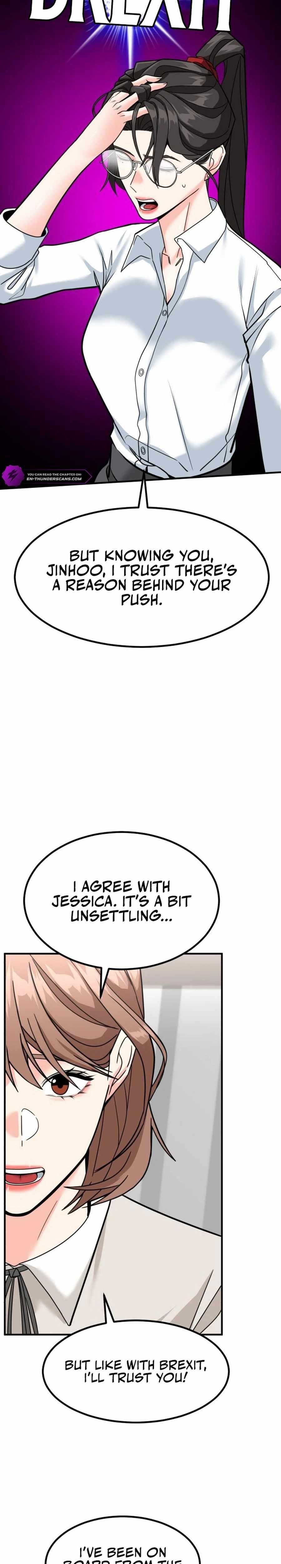 The Investor Who See the Future Chapter 49 - Page 28 in English