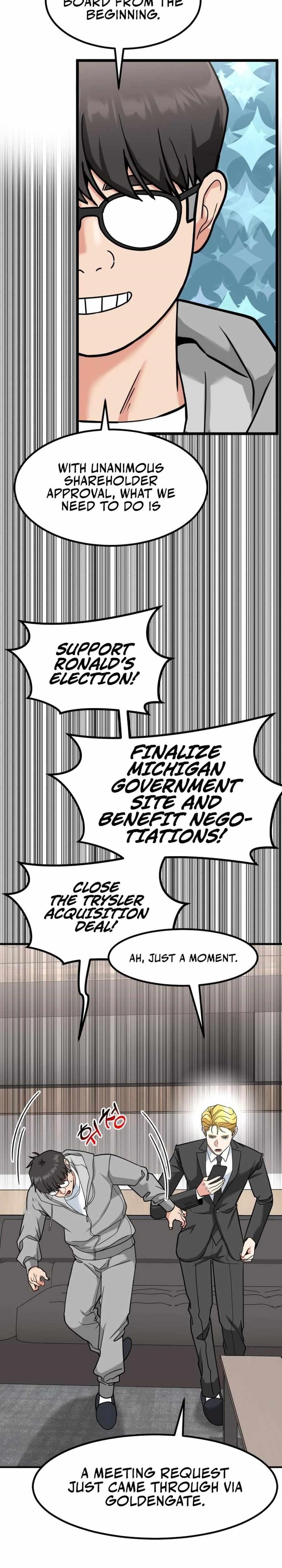 The Investor Who See the Future Chapter 49 - Page 29 in English