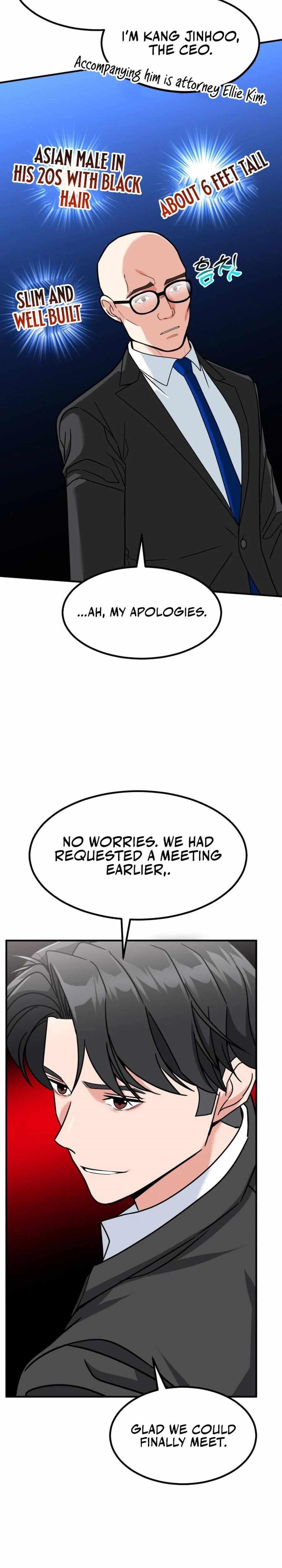 The Investor Who See the Future Chapter 49 - Page 32 in English