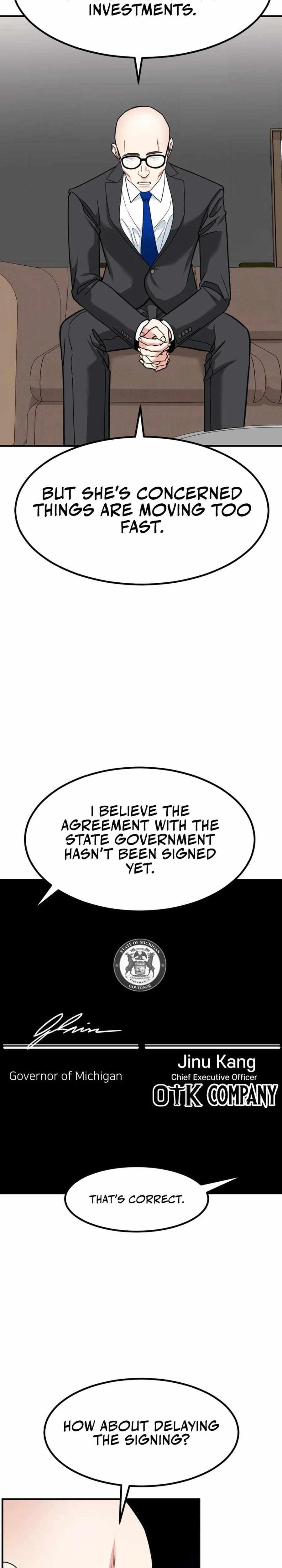 The Investor Who See the Future Chapter 49 - Page 34 in English