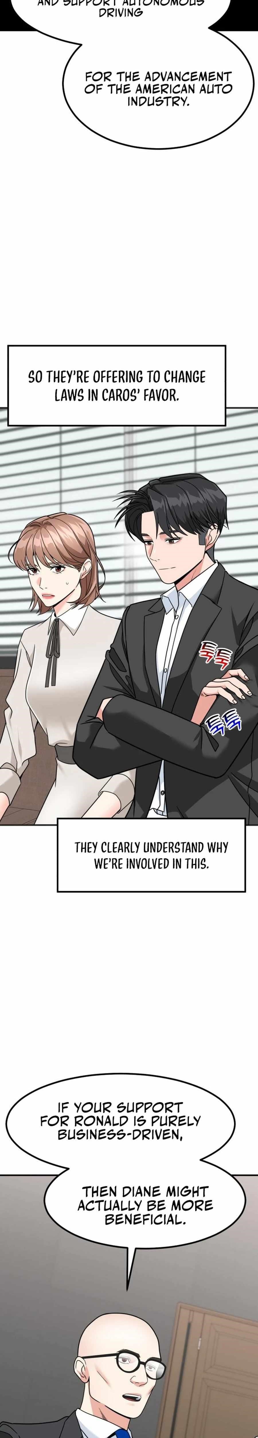 The Investor Who See the Future Chapter 49 - Page 36 in English