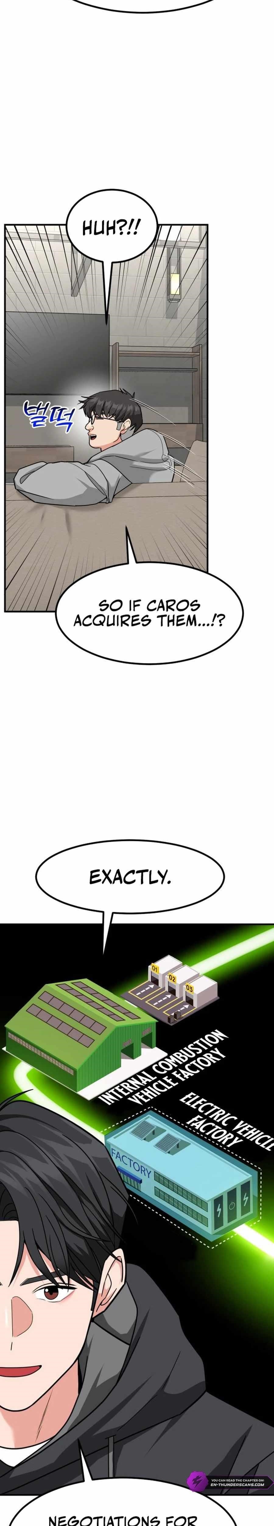The Investor Who See the Future Chapter 49 - Page 5 in English