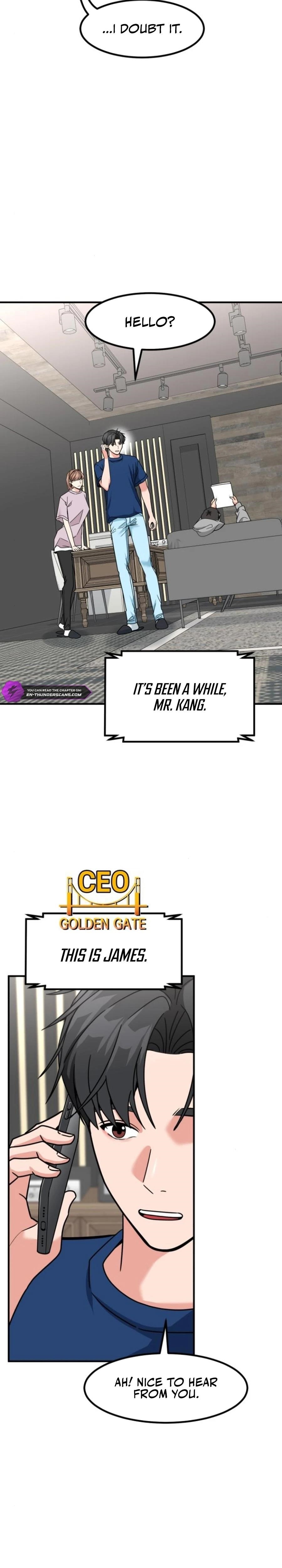 The Investor Who See the Future Chapter 50 - Page 11 in English