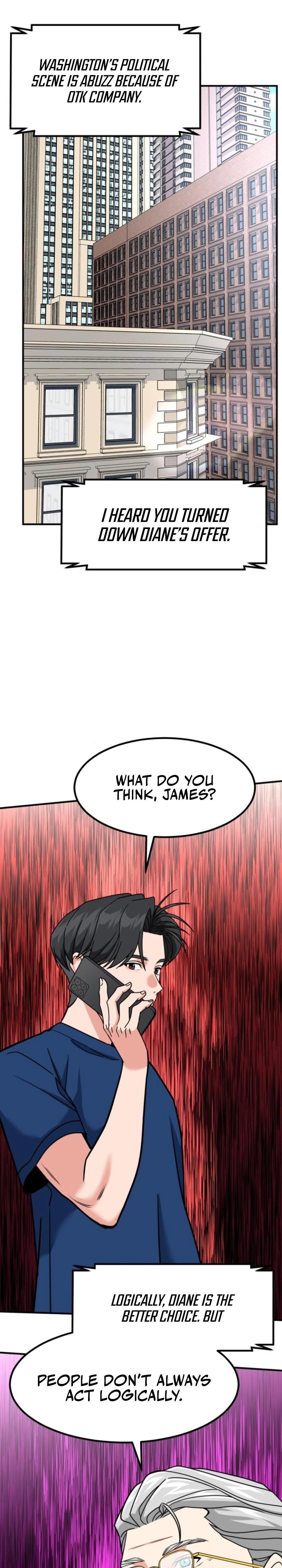 The Investor Who See the Future Chapter 50 - Page 12 in English