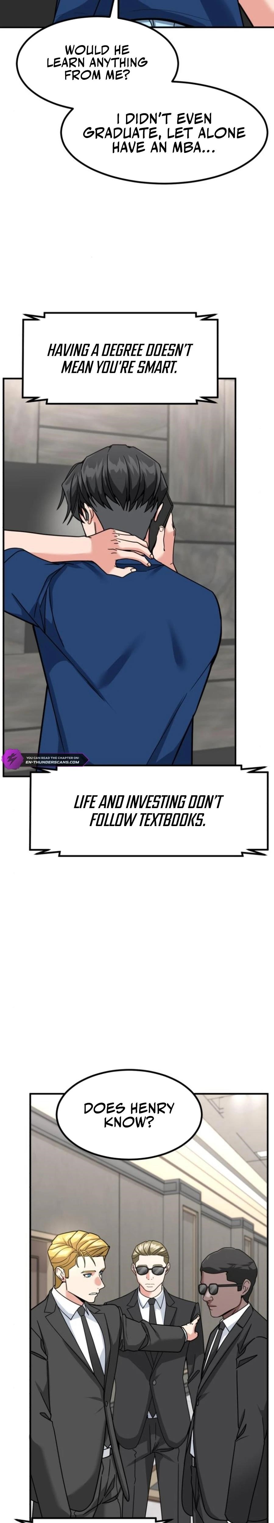 The Investor Who See the Future Chapter 50 - Page 15 in English