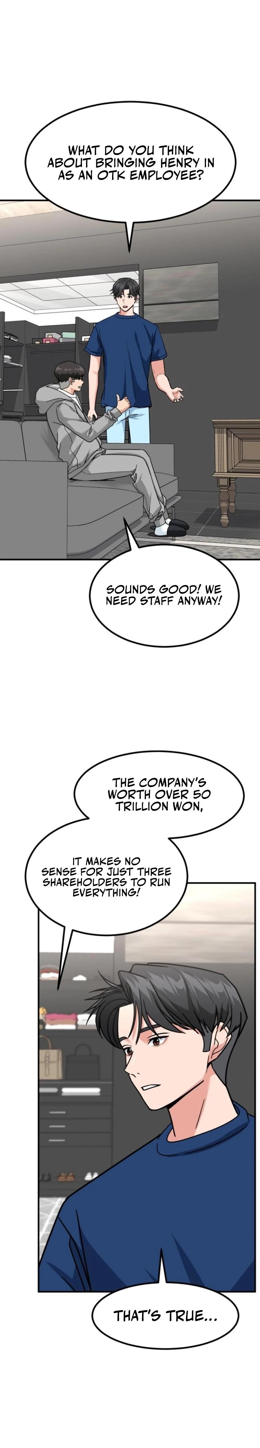 The Investor Who See the Future Chapter 50 - Page 18 in English