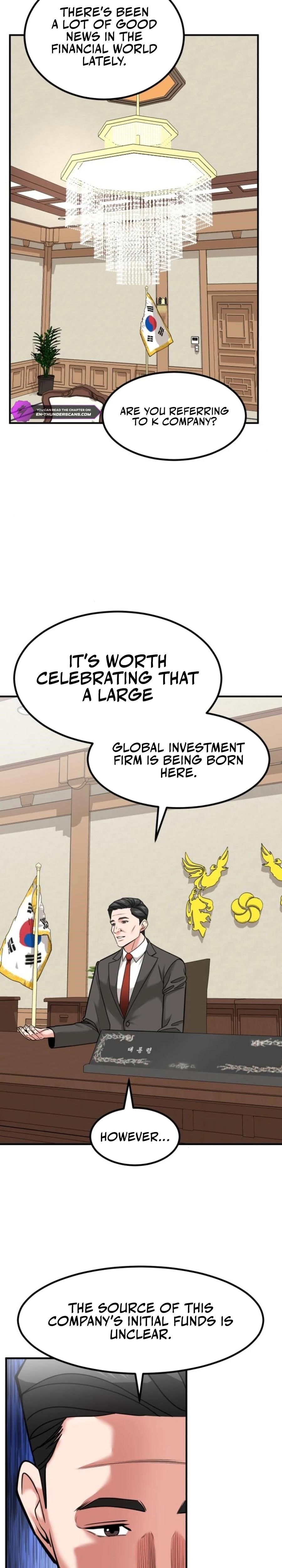 The Investor Who See the Future Chapter 50 - Page 25 in English