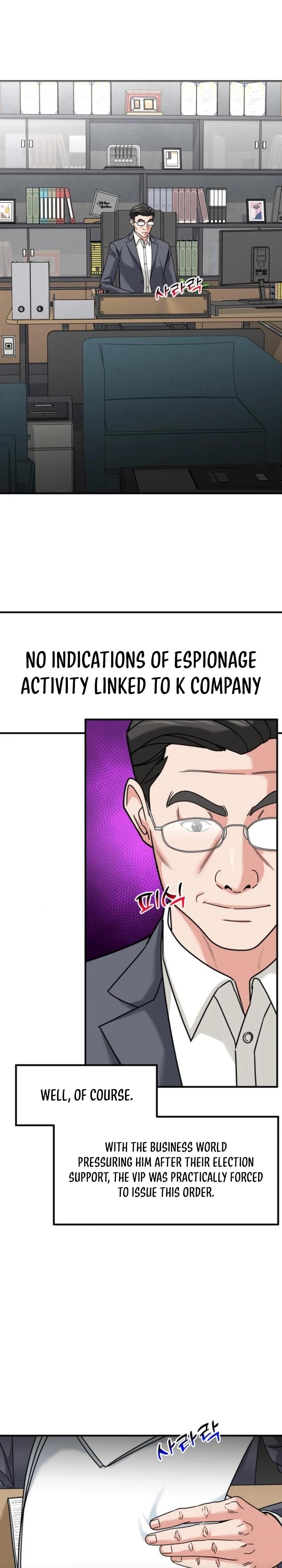 The Investor Who See the Future Chapter 50 - Page 28 in English