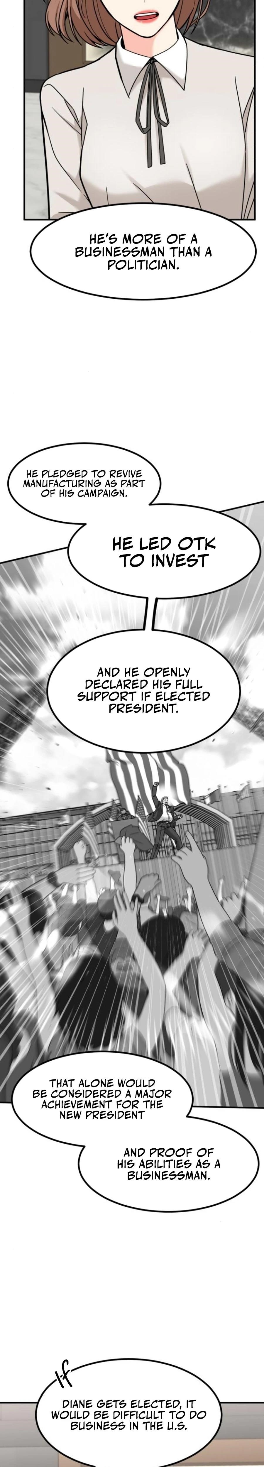The Investor Who See the Future Chapter 50 - Page 3 in English