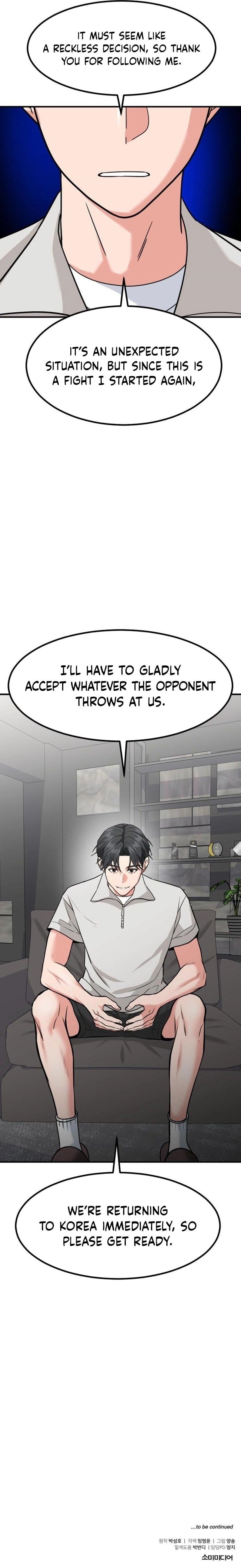 The Investor Who See the Future Chapter 51 - Page 22 in English